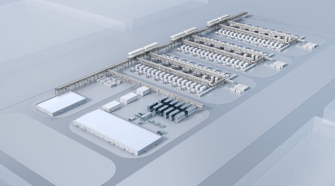 惠生工程与阳光氢能联合发布MegaFlex“工厂即产品”绿氢一站式解决方案