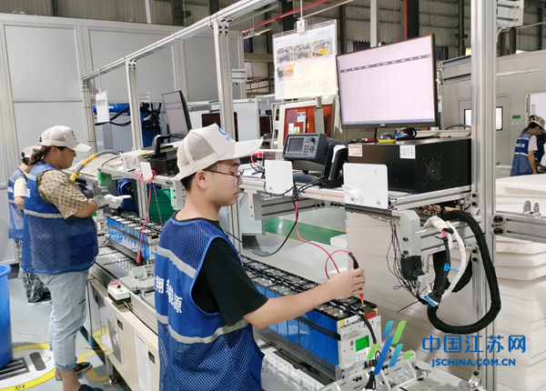 盐城经开区韩资工业园区 锚定‘全省首位’，奋力大干当前、系统集成开发